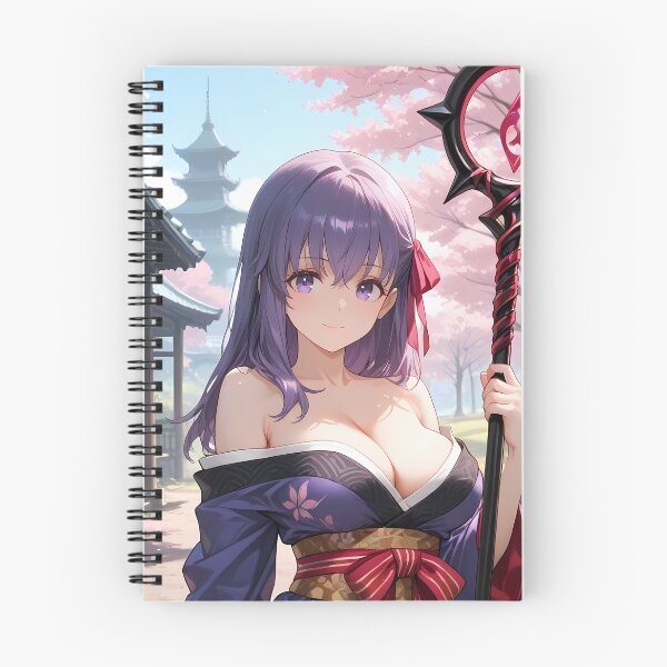 Item preview, Sakura Matou Cherry Blossom Shrine Fate Stay Night Anime Girl Waifu designed and sold by TorbenKuhano.