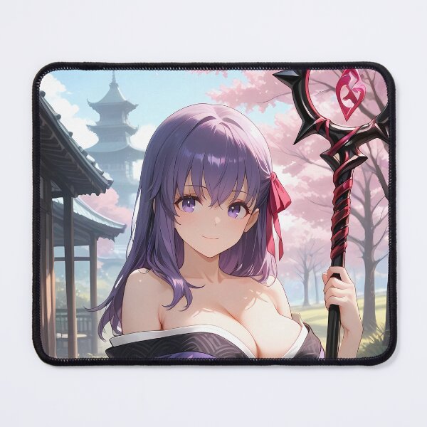 Item preview, Sakura Matou Cherry Blossom Shrine Fate Stay Night Anime Girl Waifu designed and sold by TorbenKuhano.