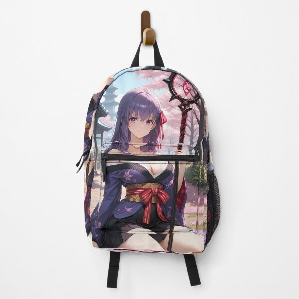 Item preview, Sakura Matou Cherry Blossom Shrine Fate Stay Night Anime Girl Waifu designed and sold by TorbenKuhano.
