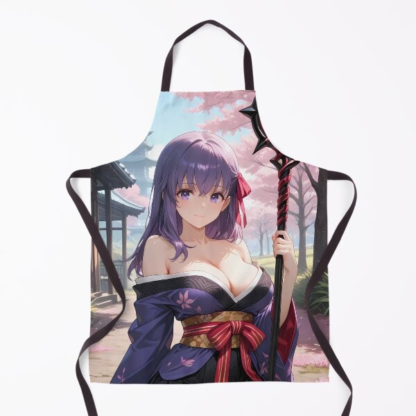 Item preview, Sakura Matou Cherry Blossom Shrine Fate Stay Night Anime Girl Waifu designed and sold by TorbenKuhano.