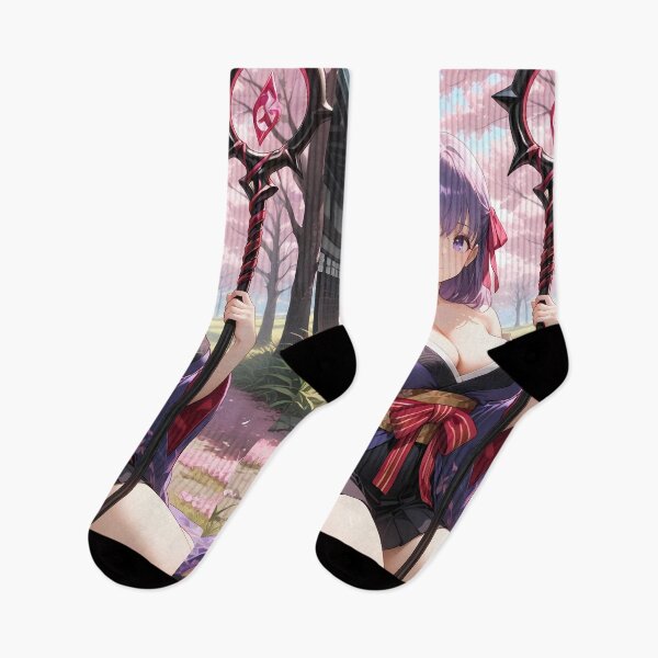 Item preview, Sakura Matou Cherry Blossom Shrine Fate Stay Night Anime Girl Waifu designed and sold by TorbenKuhano.