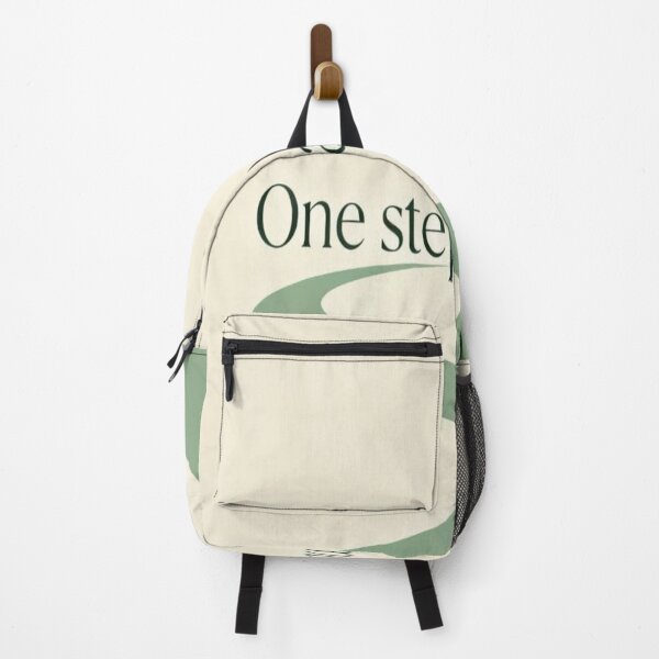 Item preview, One Step at a Time – Minimalist Path Illustration with Motivational Quote designed and sold by Cristhian Almanza.