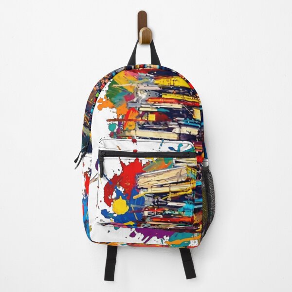 Item preview, Book Reader Reading Lover Abstract Art Drawing Painting designed and sold by ScariestNight.