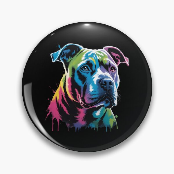 Item preview, Pit Bull Mom Dog Lover Colorful Artistic Pitbull Owner  designed and sold by IdunayaStore.