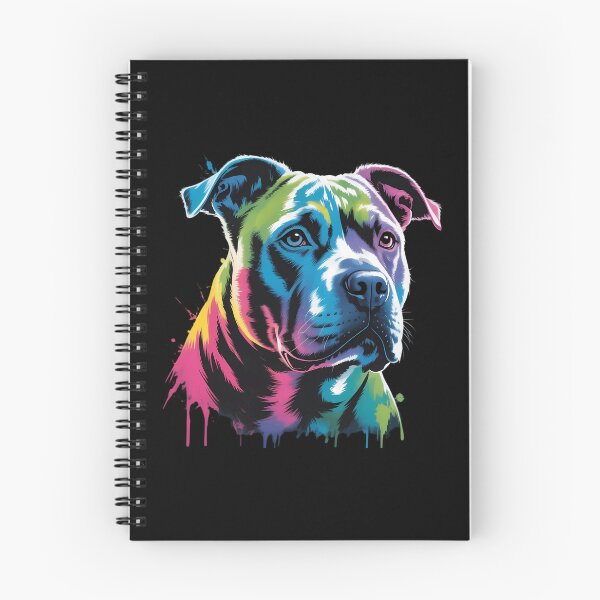 Item preview, Pit Bull Mom Dog Lover Colorful Artistic Pitbull Owner  designed and sold by IdunayaStore.