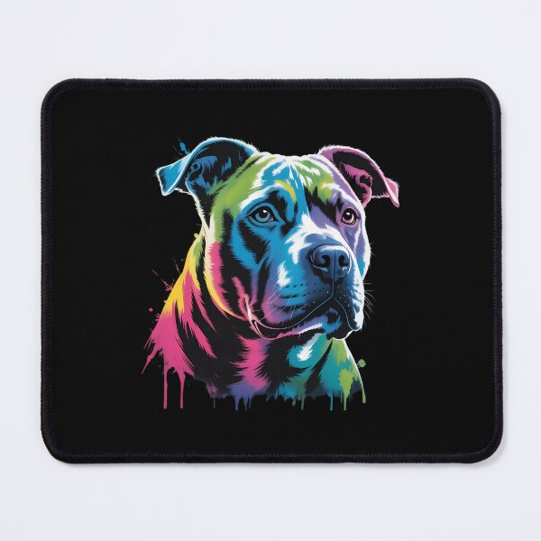 Item preview, Pit Bull Mom Dog Lover Colorful Artistic Pitbull Owner  designed and sold by IdunayaStore.