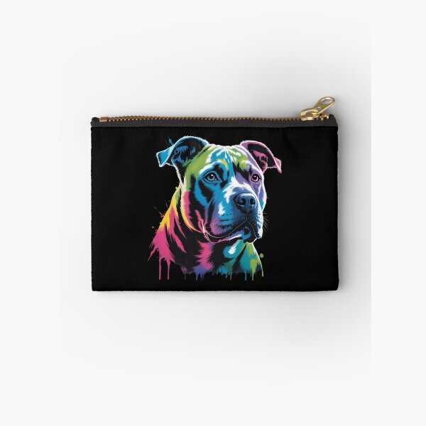Item preview, Pit Bull Mom Dog Lover Colorful Artistic Pitbull Owner  designed and sold by IdunayaStore.