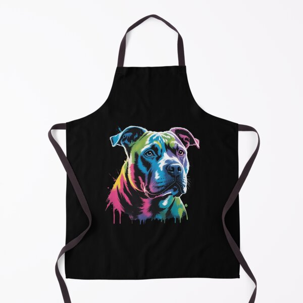 Item preview, Pit Bull Mom Dog Lover Colorful Artistic Pitbull Owner  designed and sold by IdunayaStore.