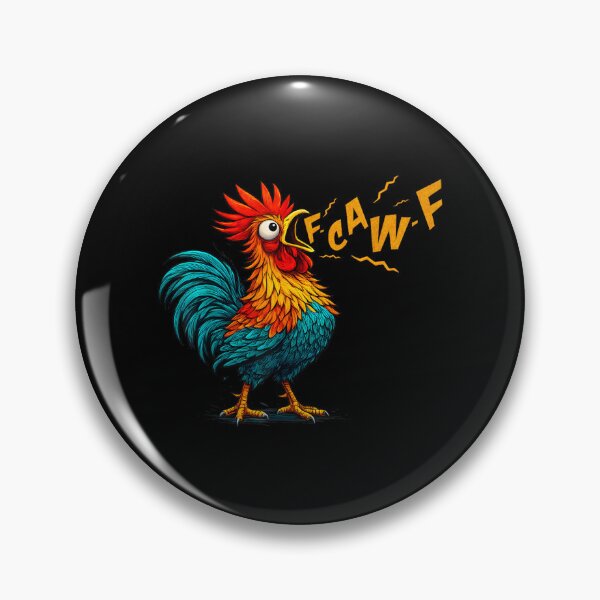 Item preview, Funny Bird Fcawf Chicken F Caw F Rooster Whisperer Fawk Off  designed and sold by Juansustait.