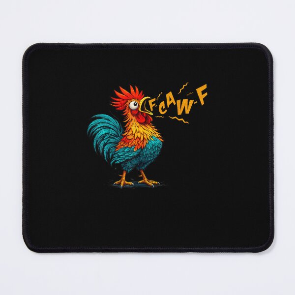 Item preview, Funny Bird Fcawf Chicken F Caw F Rooster Whisperer Fawk Off designed and sold by Juansustait.
