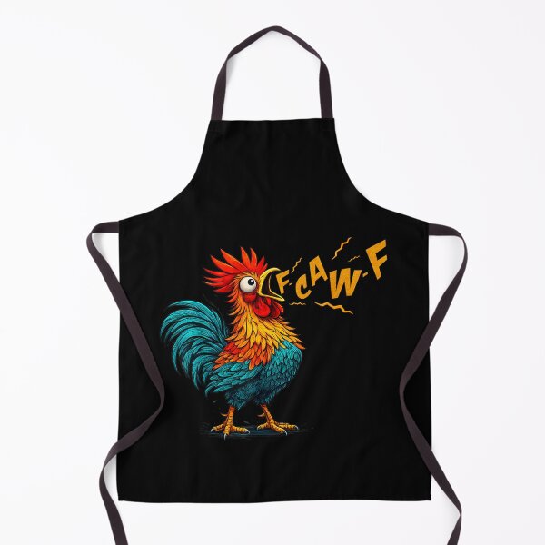 Item preview, Funny Bird Fcawf Chicken F Caw F Rooster Whisperer Fawk Off designed and sold by Juansustait.
