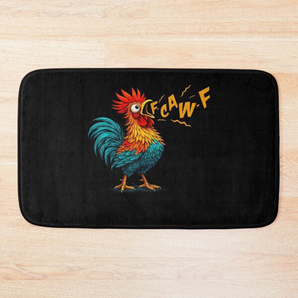 Item preview, Funny Bird Fcawf Chicken F Caw F Rooster Whisperer Fawk Off  designed and sold by Juansustait.