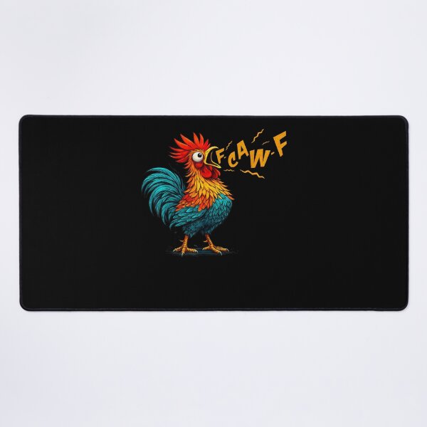 Item preview, Funny Bird Fcawf Chicken F Caw F Rooster Whisperer Fawk Off  designed and sold by Juansustait.