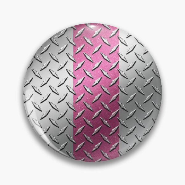 Item preview, Forged Tread: 4-Way Industrial Steel PHONE CASE (PINK RACING)  designed and sold by CleverCulture.