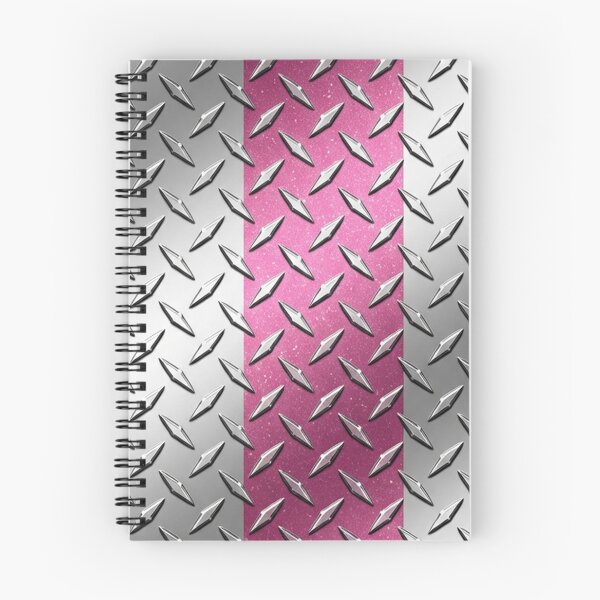 Item preview, Forged Tread: 4-Way Industrial Steel PHONE CASE (PINK RACING)  designed and sold by CleverCulture.