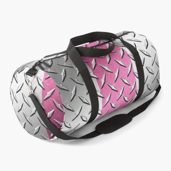Item preview, Forged Tread: 4-Way Industrial Steel PHONE CASE (PINK RACING)  designed and sold by CleverCulture.