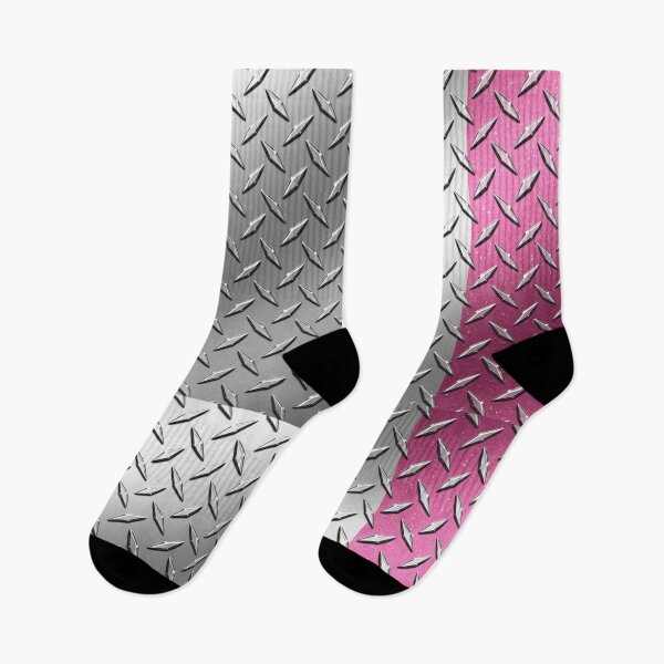 Item preview, Forged Tread: 4-Way Industrial Steel PHONE CASE (PINK RACING)  designed and sold by CleverCulture.