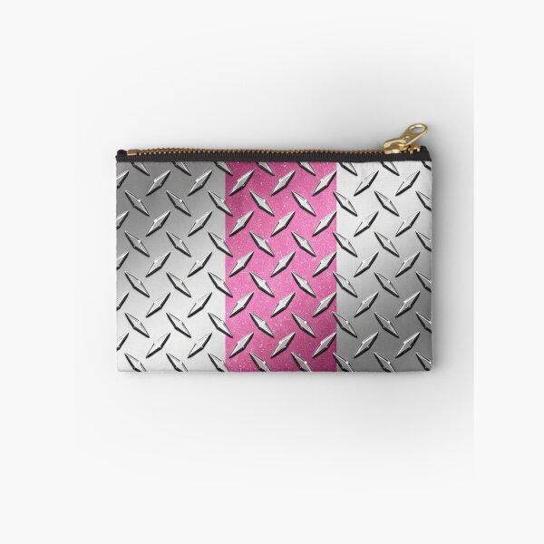Item preview, Forged Tread: 4-Way Industrial Steel PHONE CASE (PINK RACING)  designed and sold by CleverCulture.
