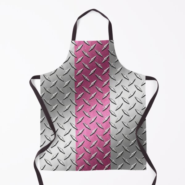 Item preview, Forged Tread: 4-Way Industrial Steel PHONE CASE (PINK RACING) designed and sold by CleverCulture.