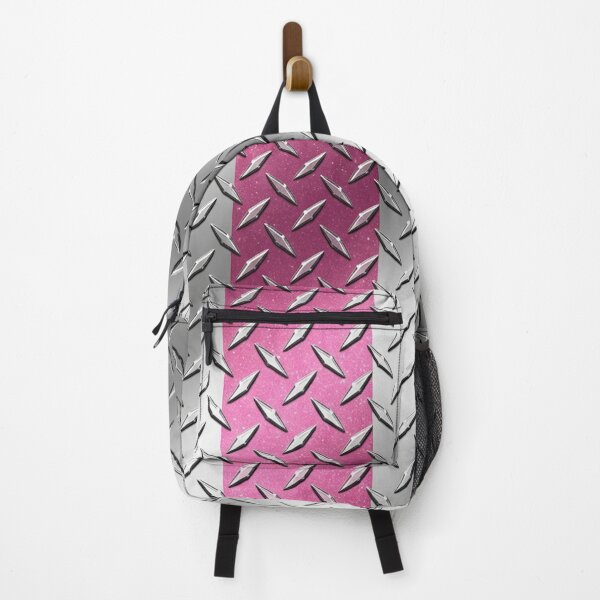 Item preview, Forged Tread: 4-Way Industrial Steel PHONE CASE (PINK RACING)  designed and sold by CleverCulture.