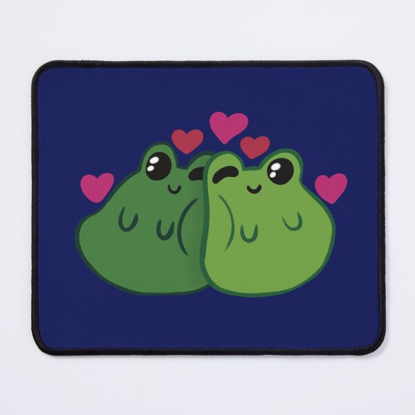 Item preview, Frogs in love designed and sold by PolacaDoodles.