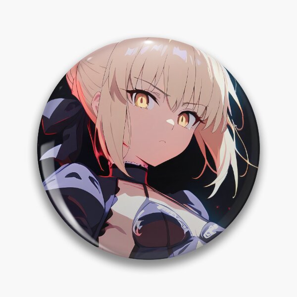 Item preview, Saber Alter Dark Flame Fate Stay Night Anime Girl designed and sold by TorbenKuhano.