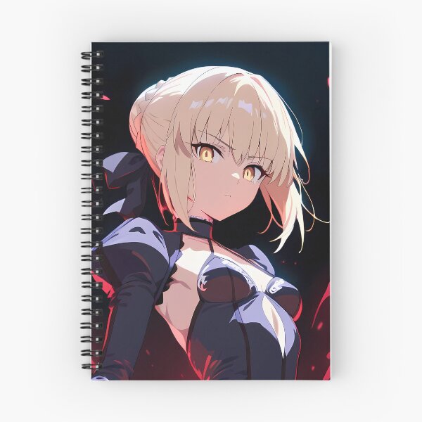 Item preview, Saber Alter Dark Flame Fate Stay Night Anime Girl designed and sold by TorbenKuhano.