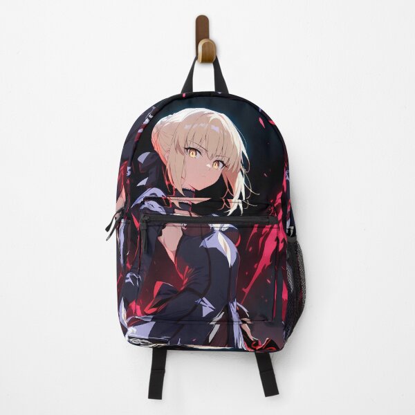 Item preview, Saber Alter Dark Flame Fate Stay Night Anime Girl designed and sold by TorbenKuhano.