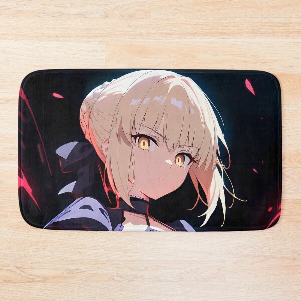 Item preview, Saber Alter Dark Flame Fate Stay Night Anime Girl designed and sold by TorbenKuhano.
