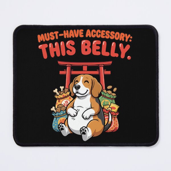 Item preview, MUST-HAVE ACCESSORY: THIS BELLY. designed and sold by Tong4130.