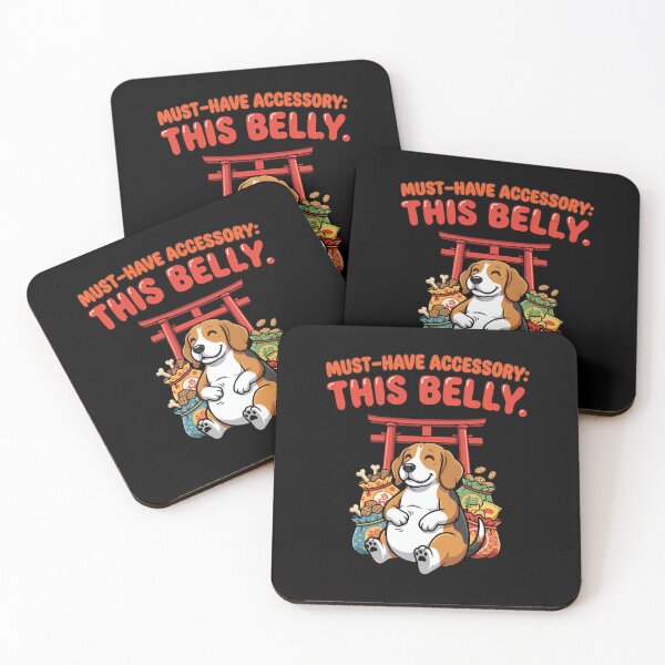 Item preview, MUST-HAVE ACCESSORY: THIS BELLY. designed and sold by Tong4130.