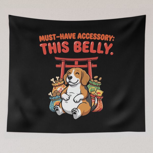 Item preview, MUST-HAVE ACCESSORY: THIS BELLY. designed and sold by Tong4130.