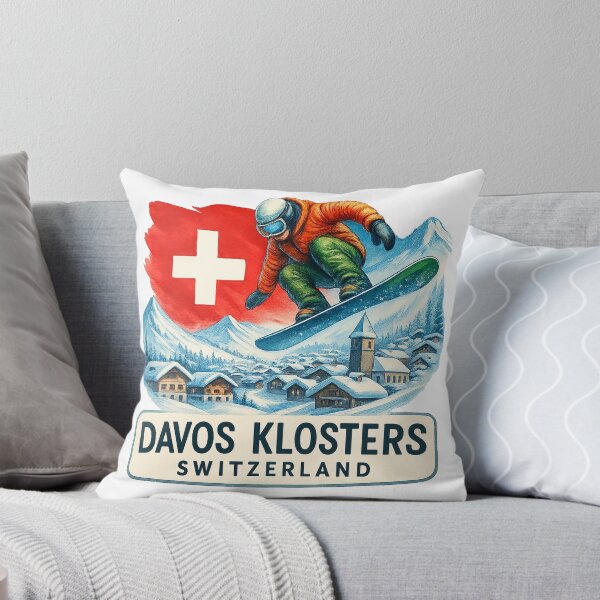 Item preview, Klosters Ski Resort, Switzerland designed and sold by ryanapples2.