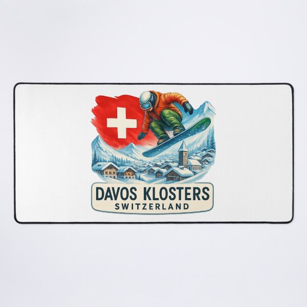 Item preview, Klosters Ski Resort, Switzerland designed and sold by ryanapples2.