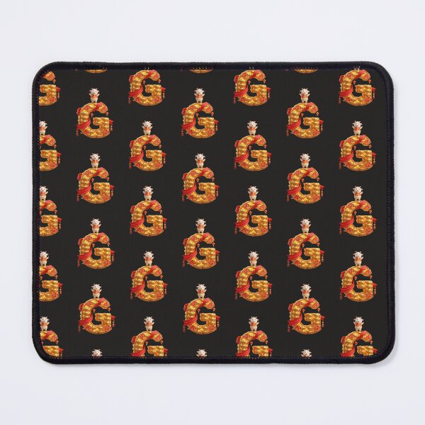 Item preview, Letter G with Cute Goat – Chinese New Year Alphabet Wealth Illustration designed and sold by kunsuriyapaisan Paranee.