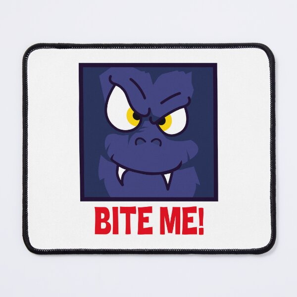 Item preview, Bite Me! designed and sold by piakestore.