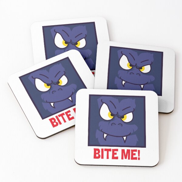 Item preview, Bite Me! designed and sold by piakestore.