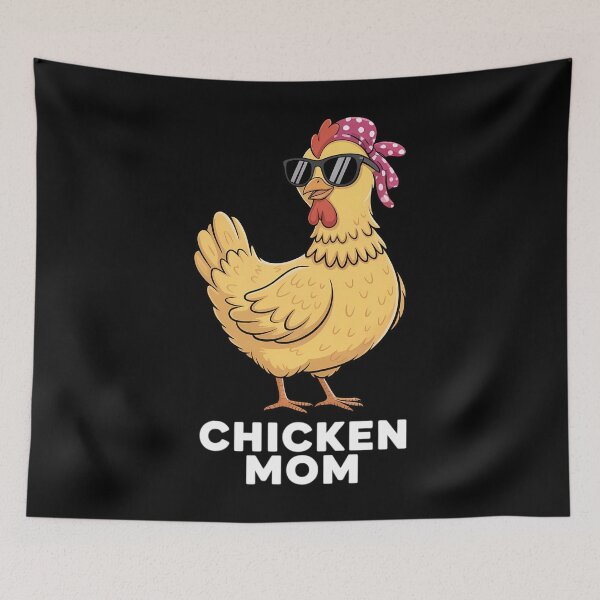 Item preview, Silkie Chicken Mom Cute Sunglasses Animal designed and sold by CruelShadesSt.