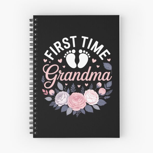 Item preview, Promoted to Grandma Est 2026 - First Time Grandma Floral designed and sold by IdunayaStore.