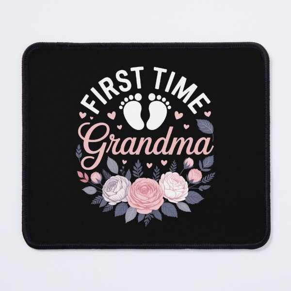 Item preview, Promoted to Grandma Est 2026 - First Time Grandma Floral designed and sold by IdunayaStore.