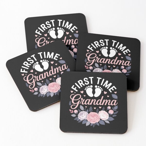 Item preview, Promoted to Grandma Est 2026 - First Time Grandma Floral designed and sold by IdunayaStore.