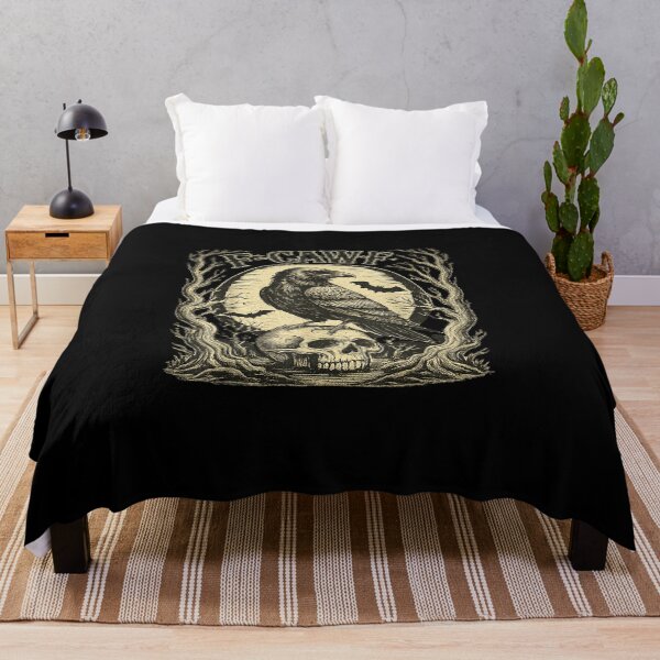 Item preview, Funny F Caw F Raven Bird Saying Graphic F-Caw-F Crow designed and sold by Juansustait.