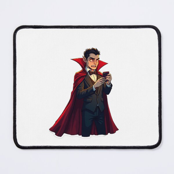 Item preview, Gothic Vampire Lord Scrolling - Stylized Fantasy Horror designed and sold by SpektroDesign.