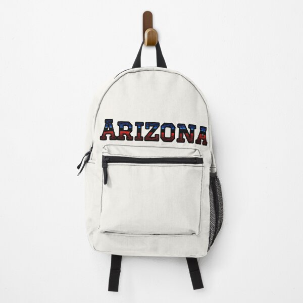 Item preview, Arizona Roots Typography | Cardinal Red and Navy Colorway designed and sold by Long Family Gifts.
