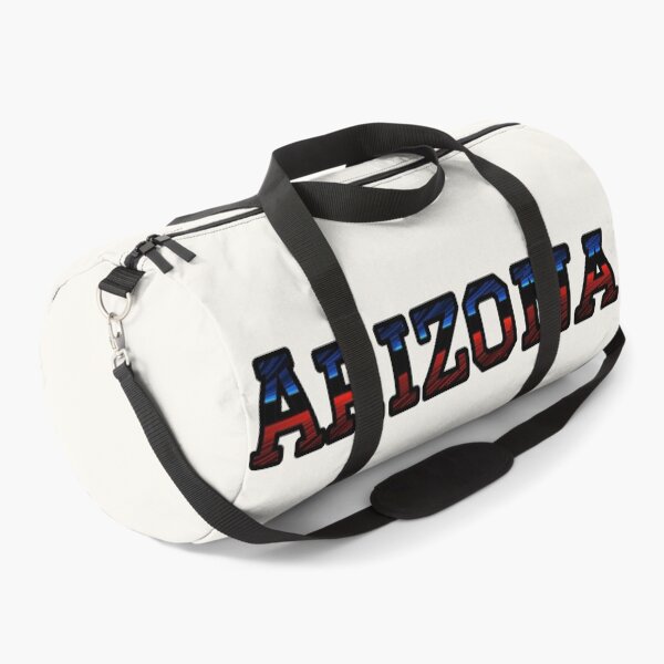 Item preview, Arizona Roots Typography | Cardinal Red and Navy Colorway designed and sold by Long Family Gifts.