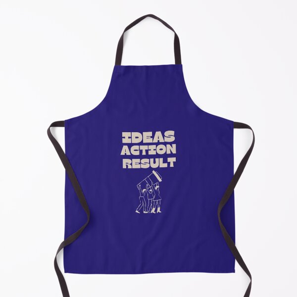 Item preview, Ideas Action Result | Productivity Motivation Quote designed and sold by Adappai.