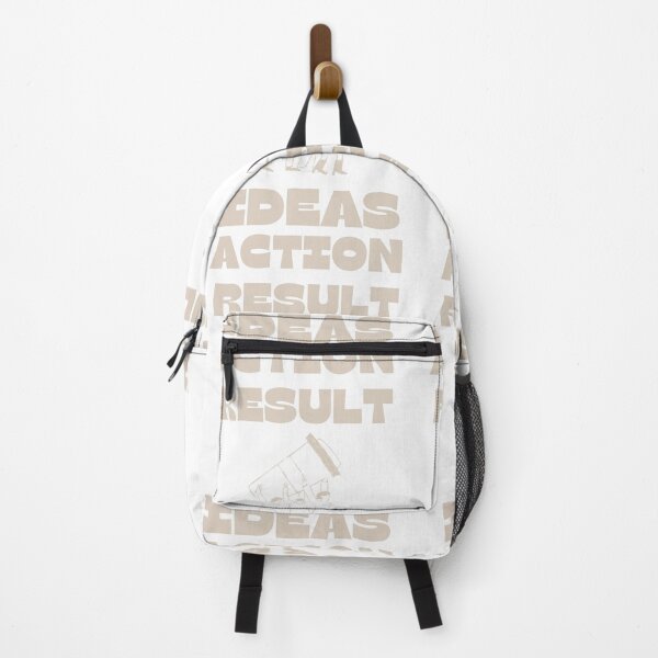 Item preview, Ideas Action Result | Productivity Motivation Quote designed and sold by Adappai.