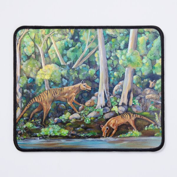 Item preview, Thylacines by the River designed and sold by DreadedRaven.