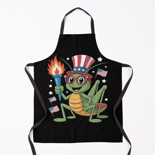 Item preview, Funny Grasshopper Wearing Eyeglasses 4th Of July designed and sold by countntenov.
