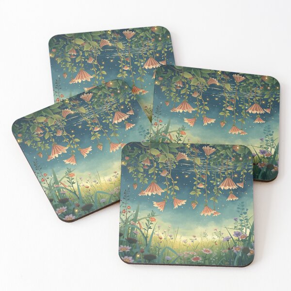 Item preview, Upside Down Flower Meadow designed and sold by Glitchart66.